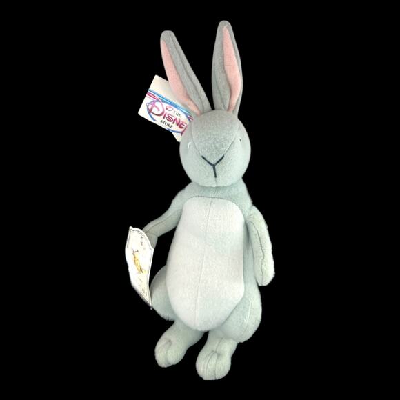 Classic Pooh 16" RABBIT Plush Disney Store Felt Fleece Stuffed Animal Vintage - Picture 1 of 7